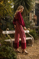 BLOUSE NEW ERA - PRUNE