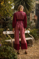 BLOUSE NEW ERA - PRUNE