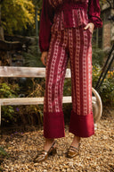 PANTALON NO DRAMA - PRUNE