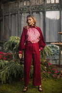 PANTALON AFTER BREAK UP - PRUNE