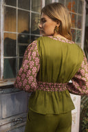 BLOUSE NEW ERA - OLIVE