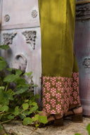 PANTALON NO DRAMA - OLIVE