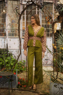 PANTALON AFTER BREAK UP - OLIVE