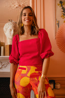 TOP EMBRASSE-MOI - GRENADE