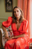 JUPE SUR LE SABLE - COUP DE FLEUR