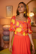 TOP EMBRASSE-MOI - ZEST D'ÉTÉ