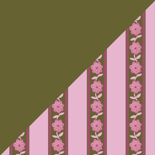 Olive/Rose