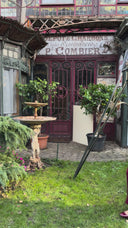 BLOUSE GLOW UP - ROSE & PRUNE